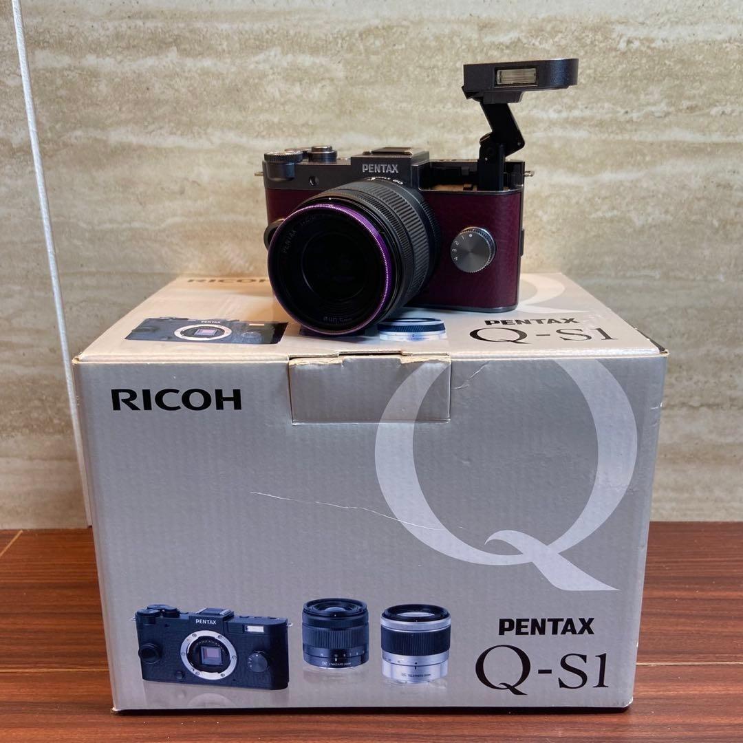 PENTAX ミラーレス一眼 Q-S1 ズームキット ほぼ新品 4945