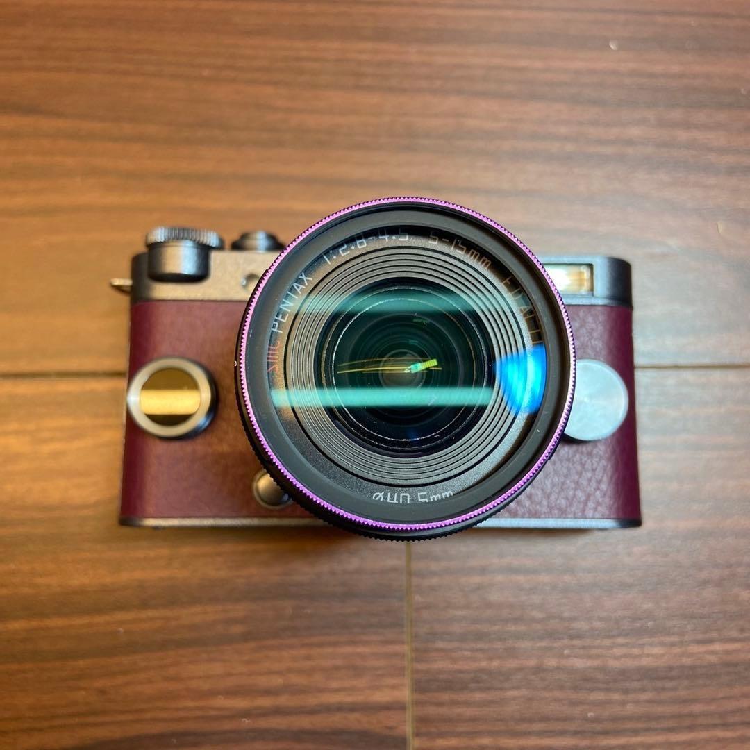 PENTAX ミラーレス一眼 Q-S1 ズームキット ほぼ新品 4945