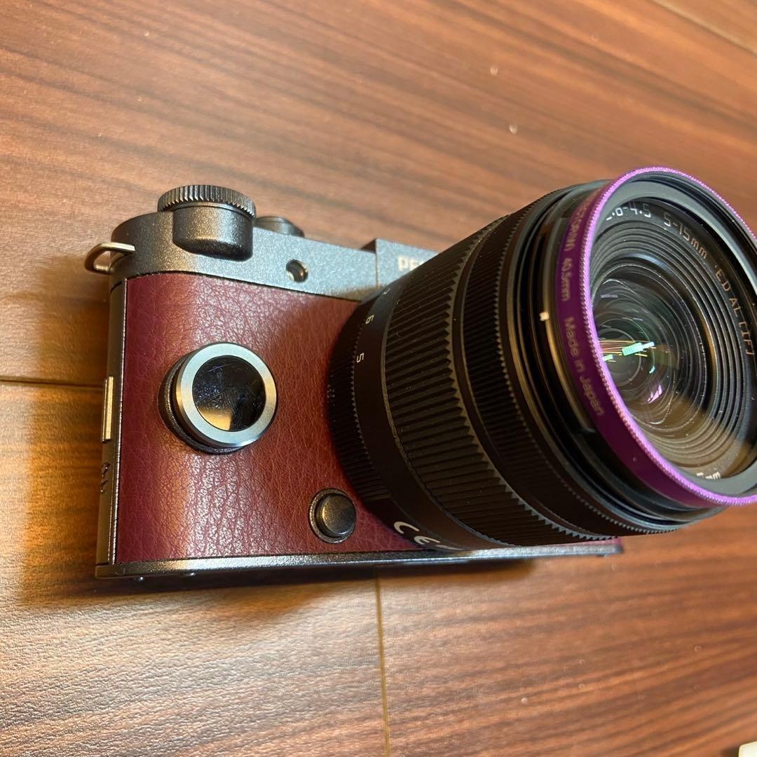 PENTAX ミラーレス一眼 Q-S1 ズームキット ほぼ新品 4945