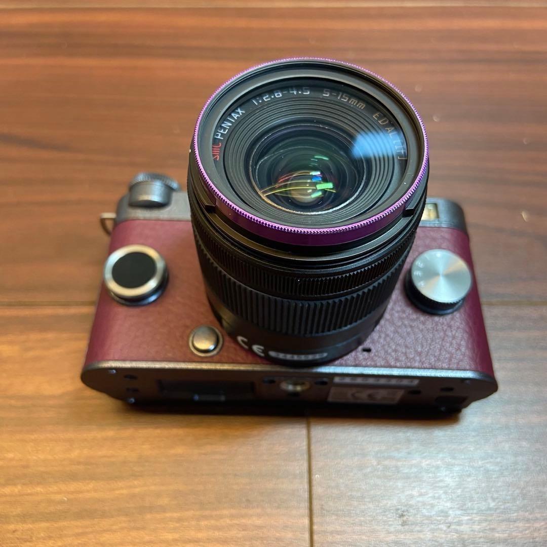 PENTAX ミラーレス一眼 Q-S1 ズームキット ほぼ新品 4945