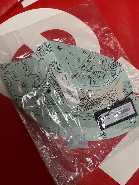帽子 kith deconstructed bandana bucket hat