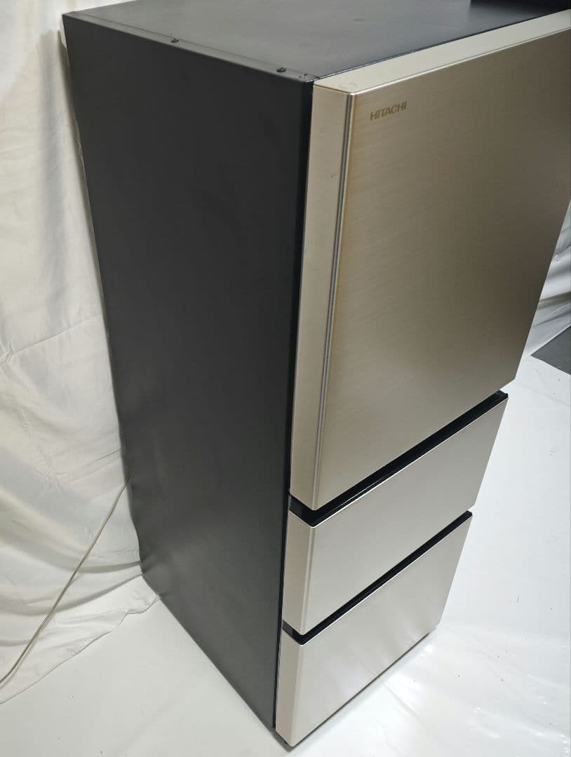 ゆずもも】日立　冷凍冷蔵庫　265L　美品[2023年]R-27SV(N)