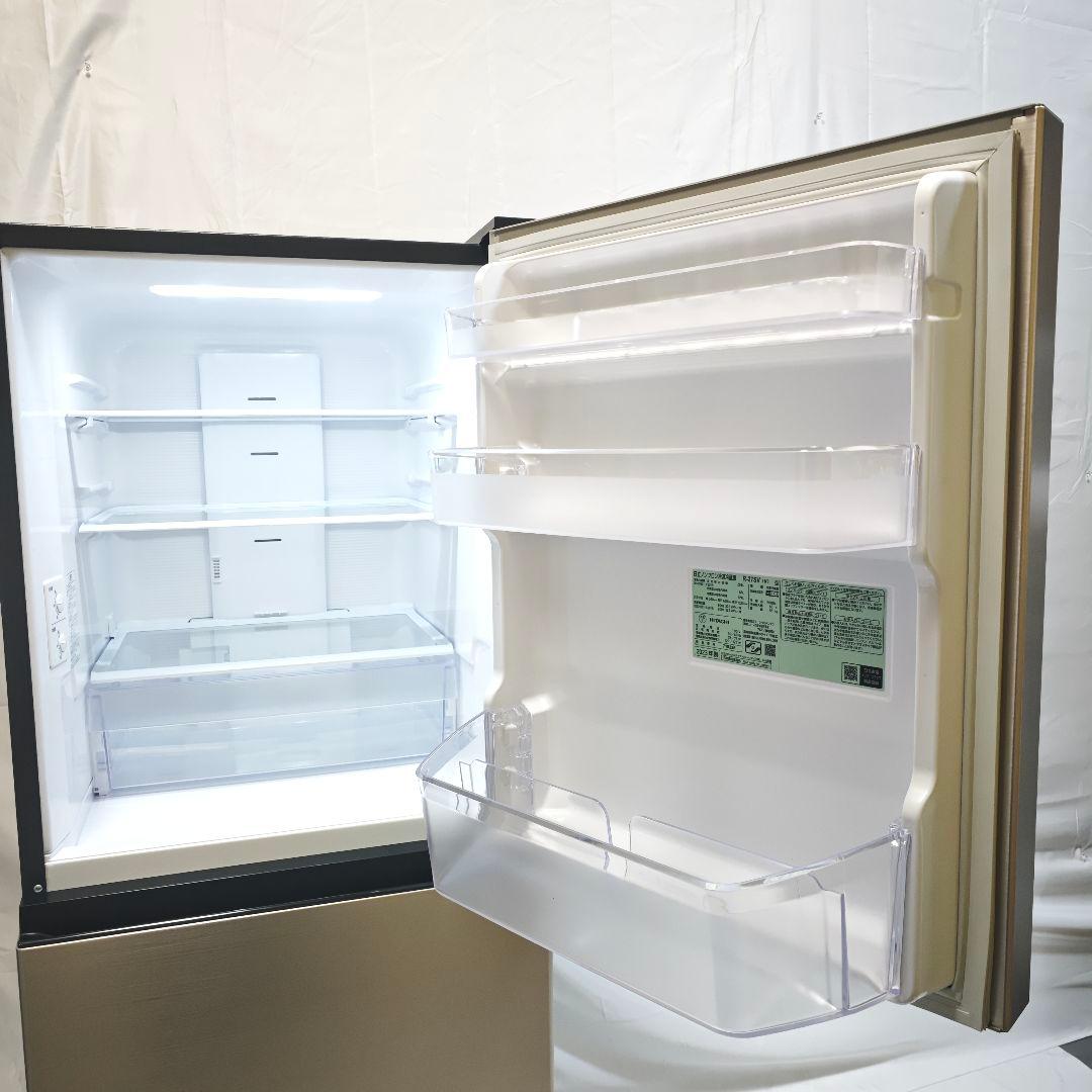 ゆずもも】日立　冷凍冷蔵庫　265L　美品[2023年]R-27SV(N)