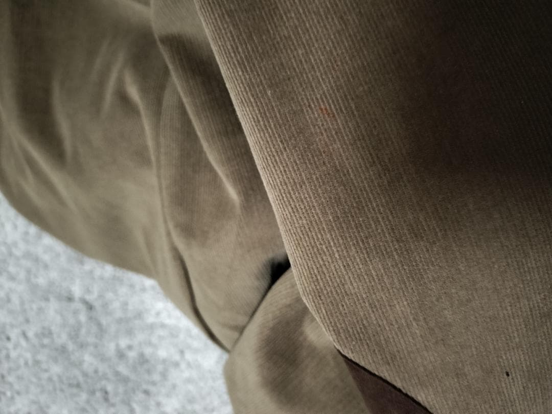 ラルフローレン/コーデュロイJKTエルボーパッチ裏地バード総柄/ビッグシルエット