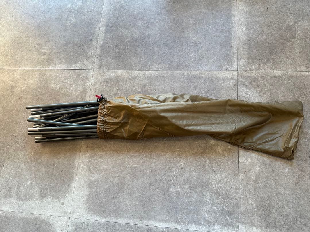 タープ&テントセット ヒルバーグ ナマッジ3GT ・フットプリント・20UL