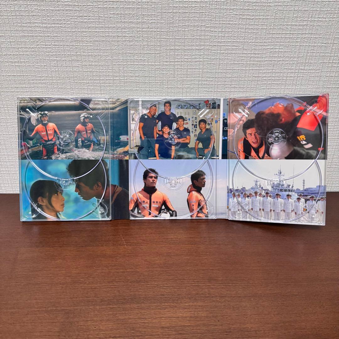 海猿　エボリューションDVD-BOX （行方不明の小冊子）