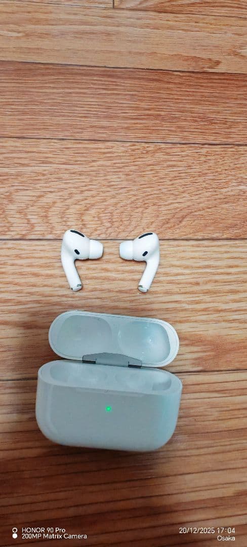 Apple AirPods Pro完璧に動作します。