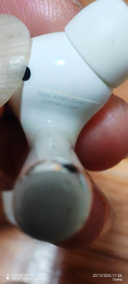 Apple AirPods Pro完璧に動作します。