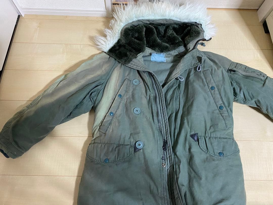 SCHOTT N-3B オリーブグリーン ミリタリージャケット