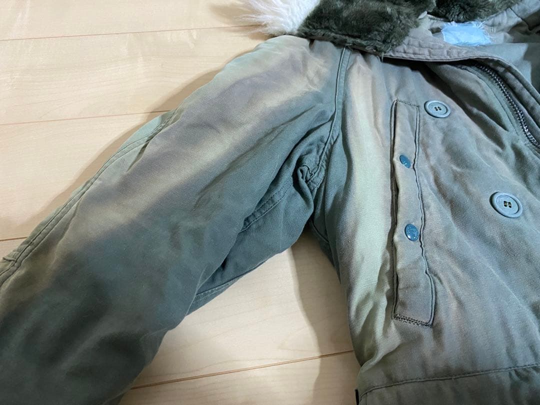 SCHOTT N-3B オリーブグリーン ミリタリージャケット