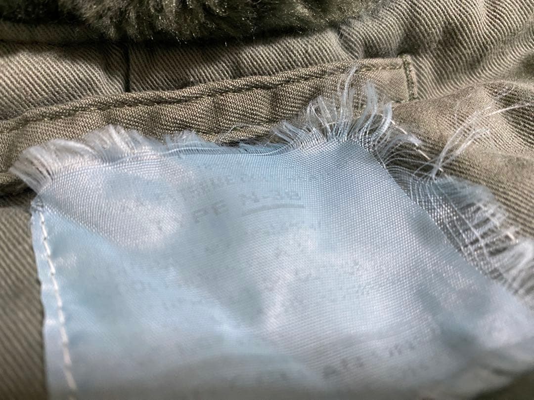 SCHOTT N-3B オリーブグリーン ミリタリージャケット