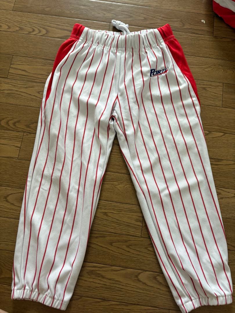 ポルテ 野球　グラウンドコート　ズボン