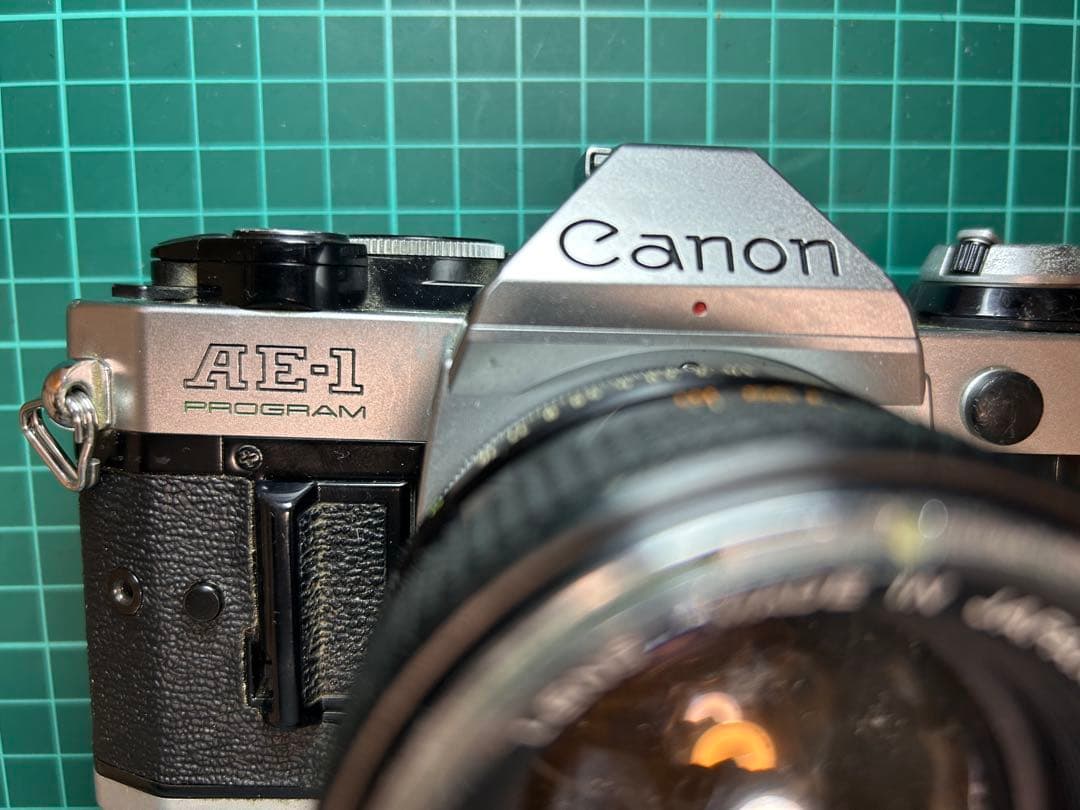 Canon キャノン　AE-1 program 50mmF1.4訳あり