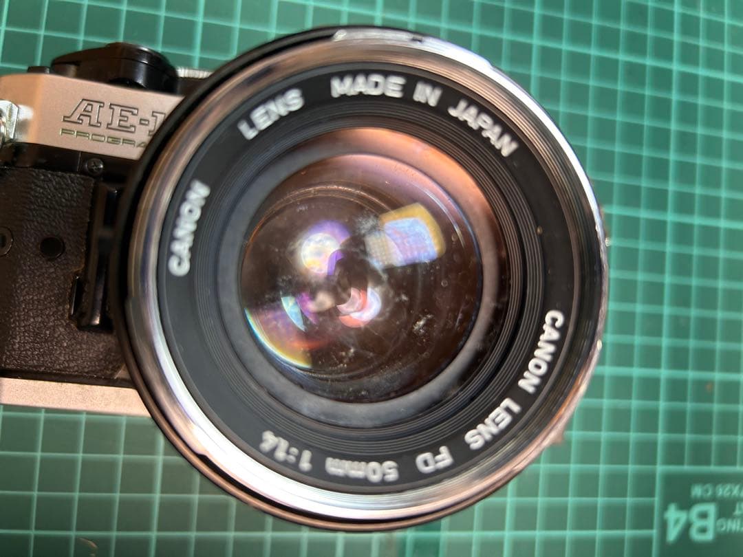 Canon キャノン　AE-1 program 50mmF1.4訳あり