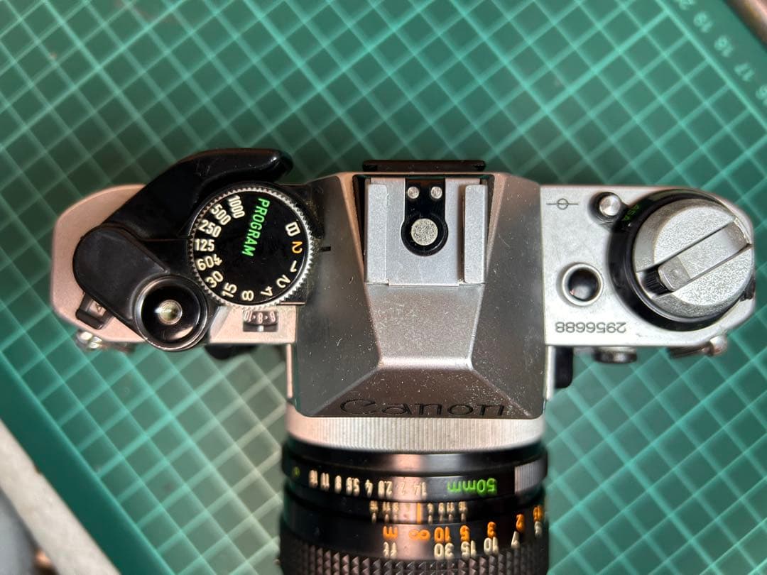 Canon キャノン　AE-1 program 50mmF1.4訳あり