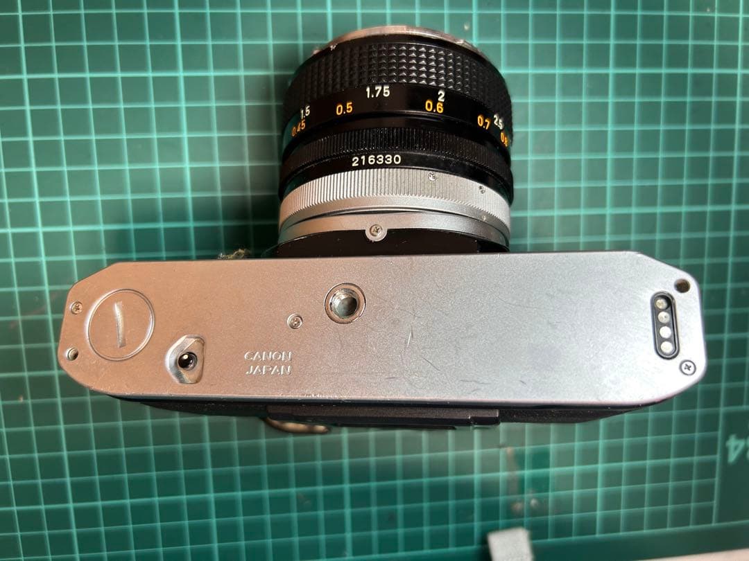 Canon キャノン　AE-1 program 50mmF1.4訳あり