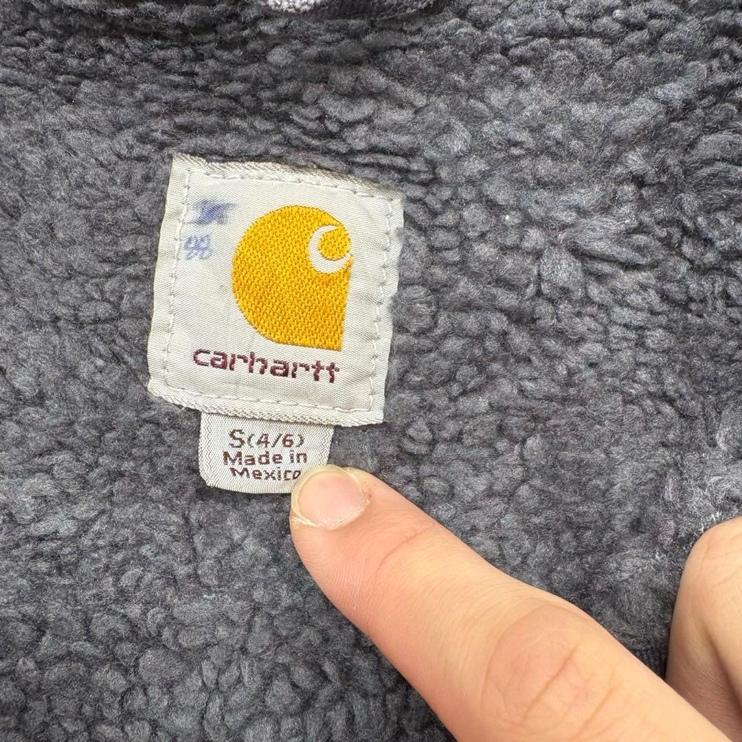Carhartt Duck Vest カーハート ダックベスト ネイビー フード