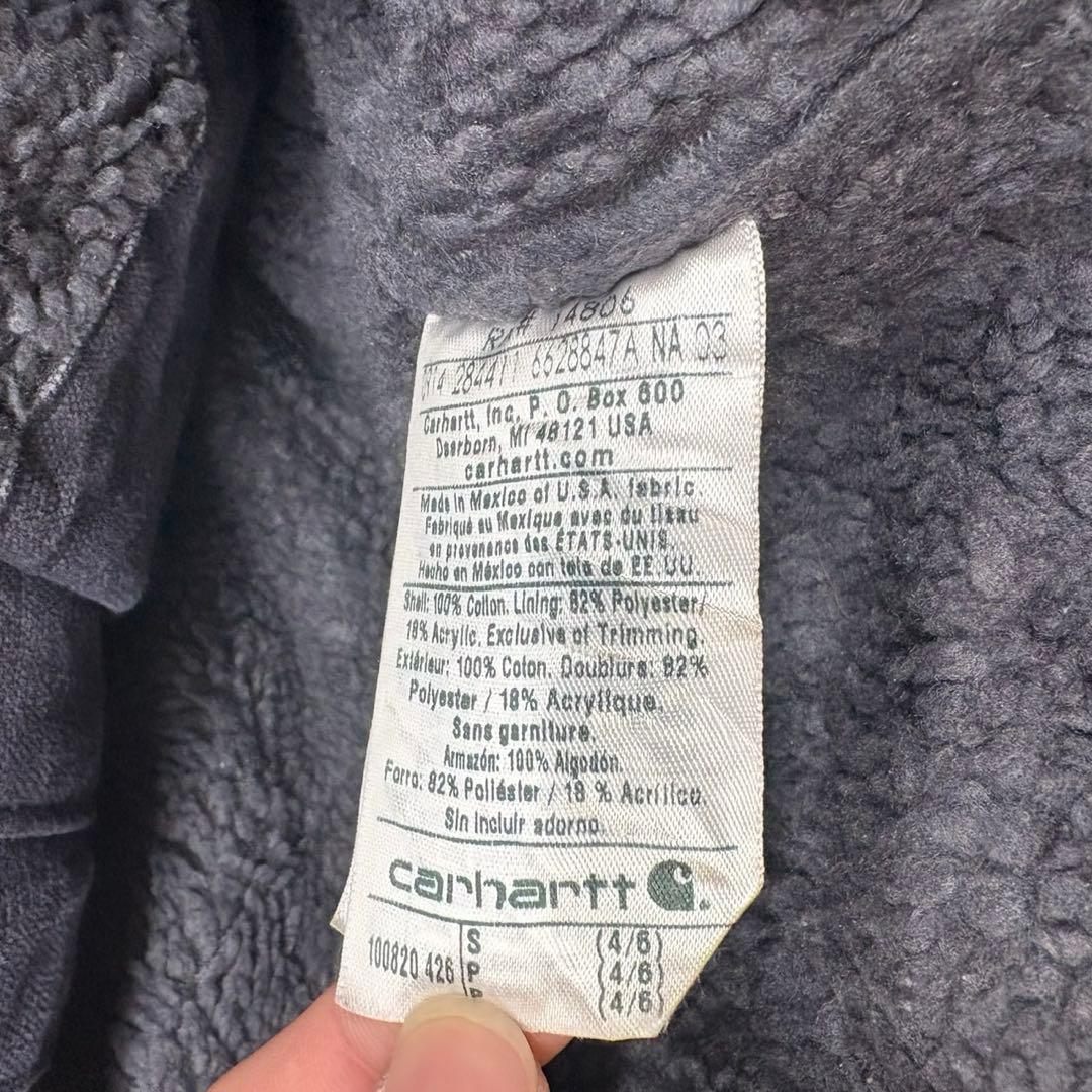 Carhartt Duck Vest カーハート ダックベスト ネイビー フード