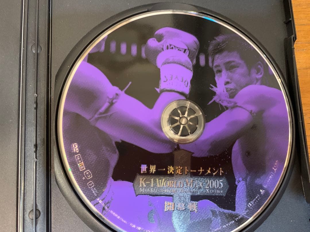 N1026-04★DVD K-1 WORLD MAX / 魔裟斗/ 亀田興毅