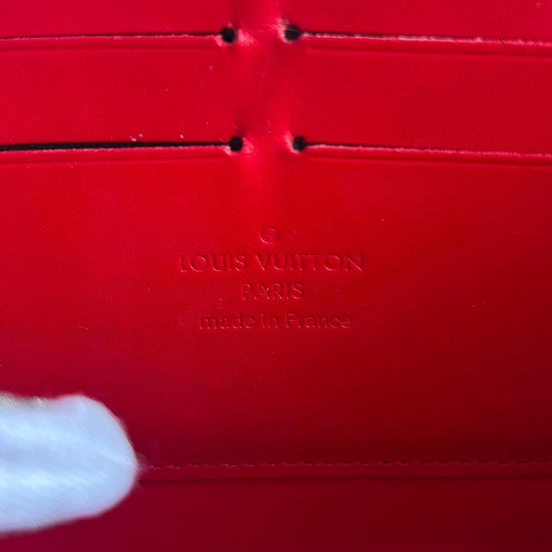 ルイヴィトン ジッピーウォレット ヴェルニ モノグラム ラウンド⑦B