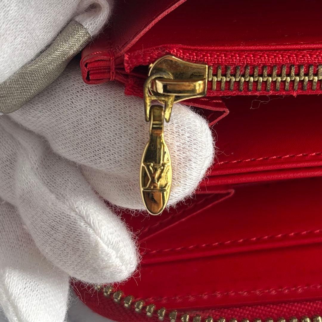 ルイヴィトン ジッピーウォレット ヴェルニ モノグラム ラウンド⑦B