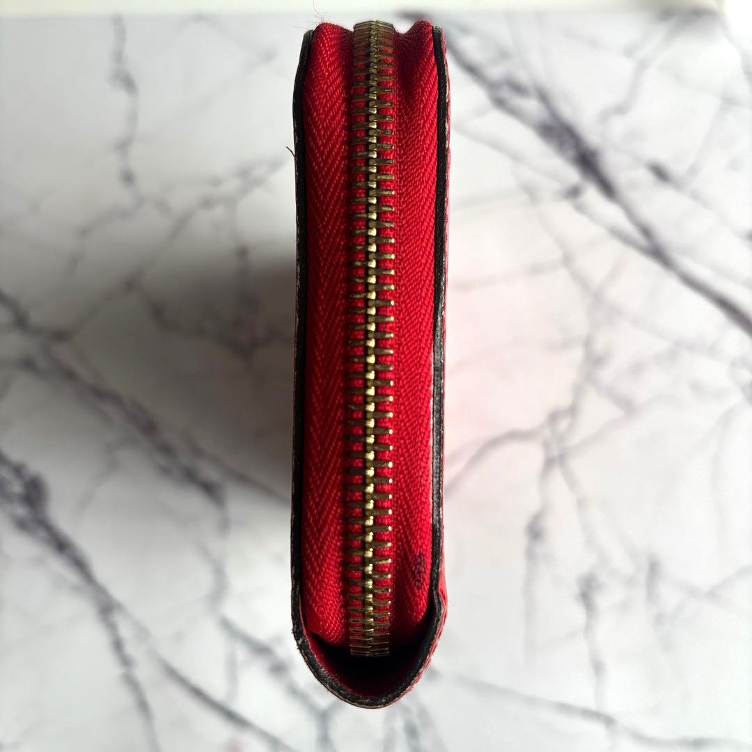 ルイヴィトン ジッピーウォレット ヴェルニ モノグラム ラウンド⑦B