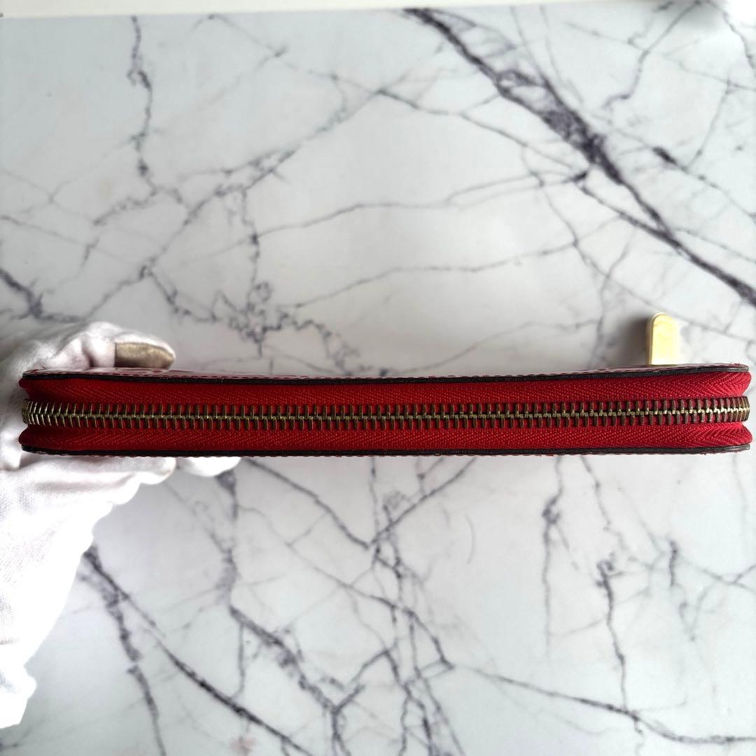 ルイヴィトン ジッピーウォレット ヴェルニ モノグラム ラウンド⑦B