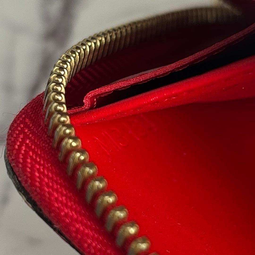 ルイヴィトン ジッピーウォレット ヴェルニ モノグラム ラウンド⑦B