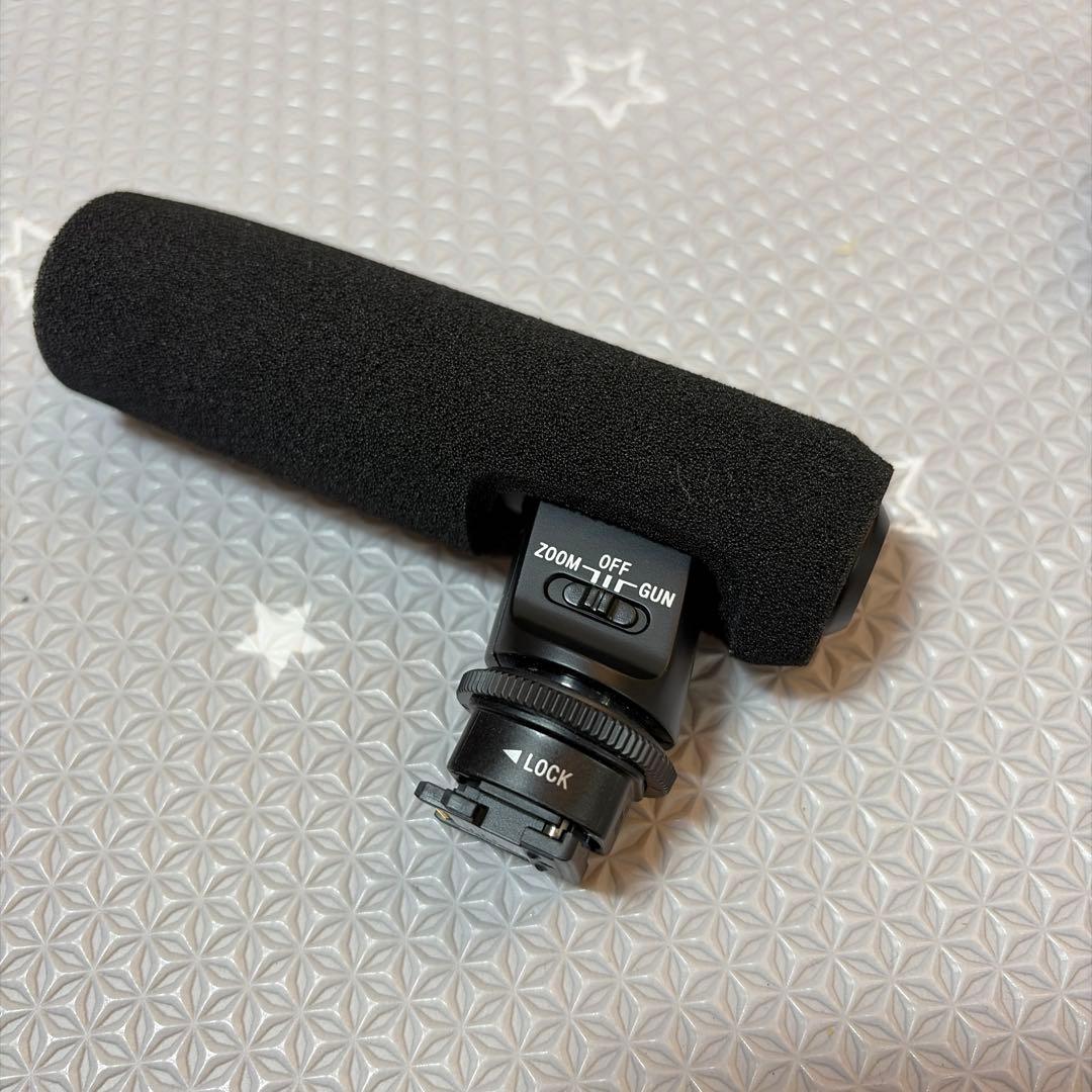 VLOGCAM ZV-1G ガンマイク付き ホワイト シューティングキット