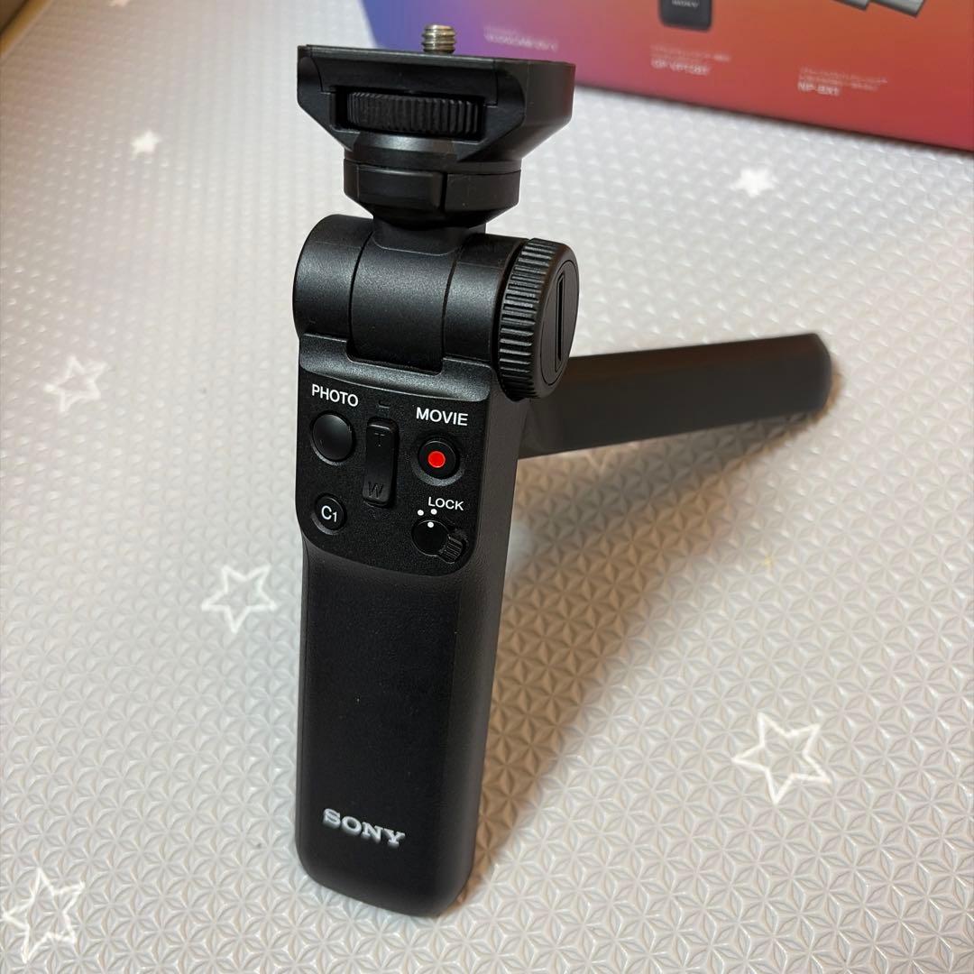 VLOGCAM ZV-1G ガンマイク付き ホワイト シューティングキット