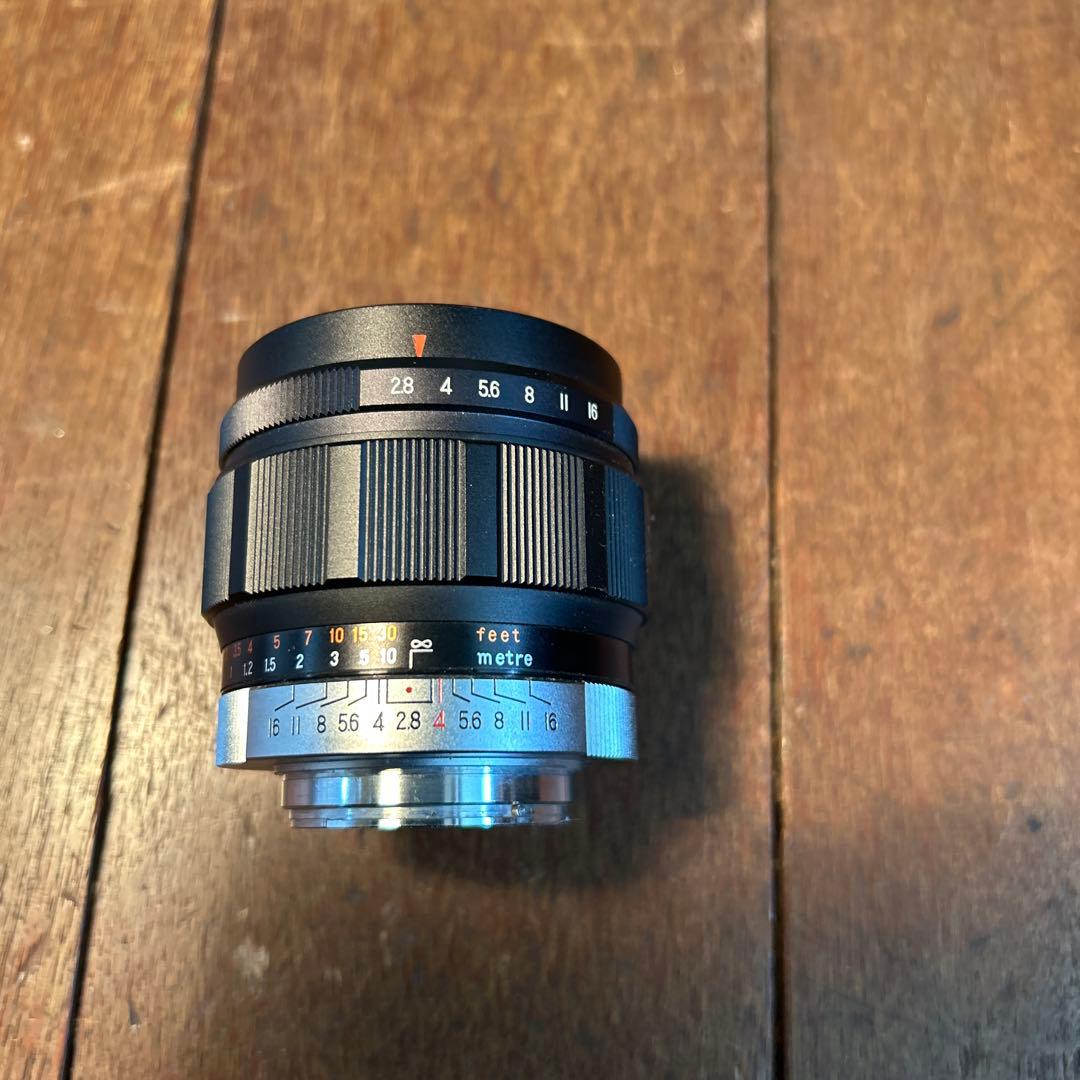 HEXANON 35mm F2.8 単焦点レンズ