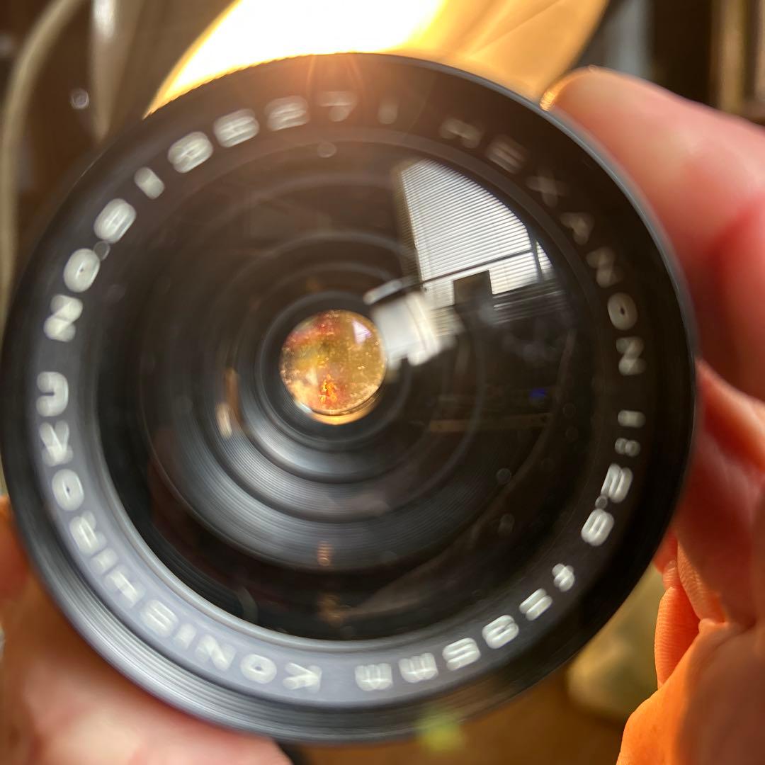 HEXANON 35mm F2.8 単焦点レンズ