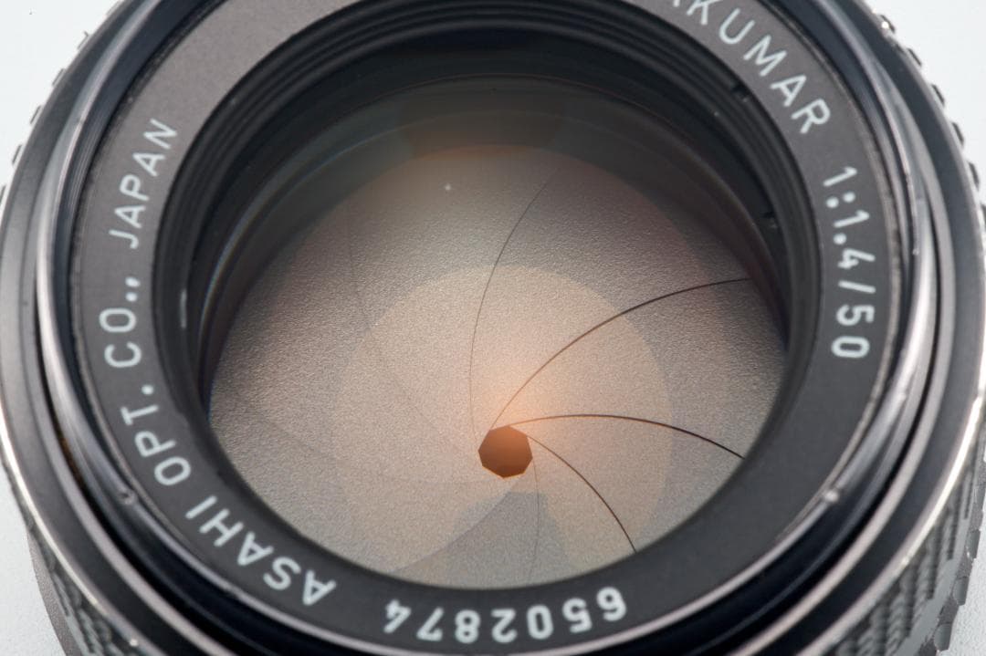 フィルムカメラ PENTAX SMC TAKUMAR f1.4 50mm M42 L74