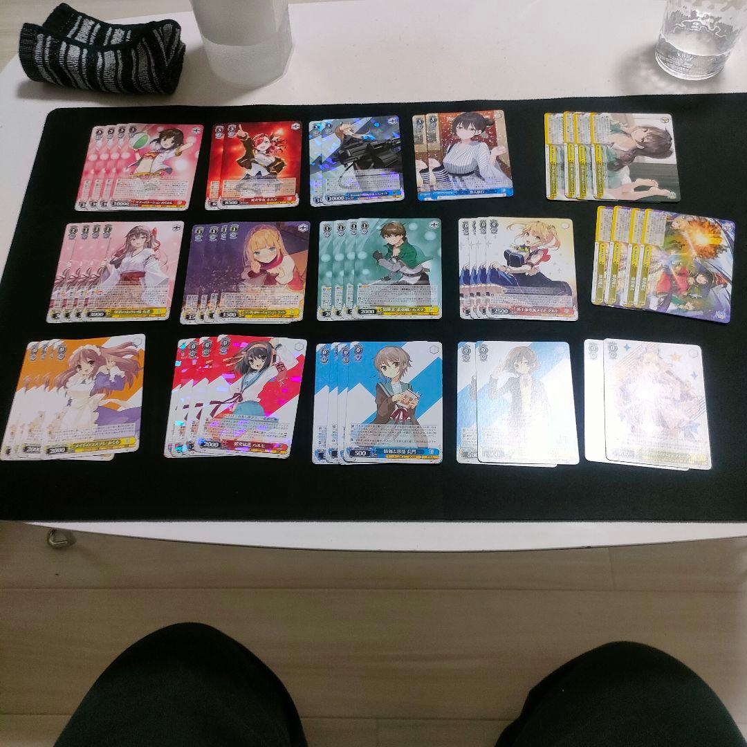 デッキ　角川スニーカー文庫　８枝　調整パーツあり