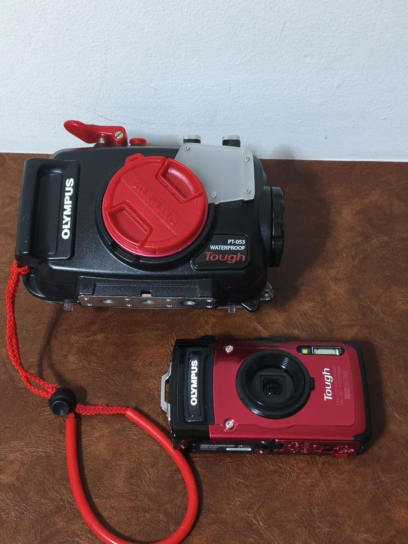 【海・水中OK】OLYMPUS Tough TG-2 + PT-053防水ケース