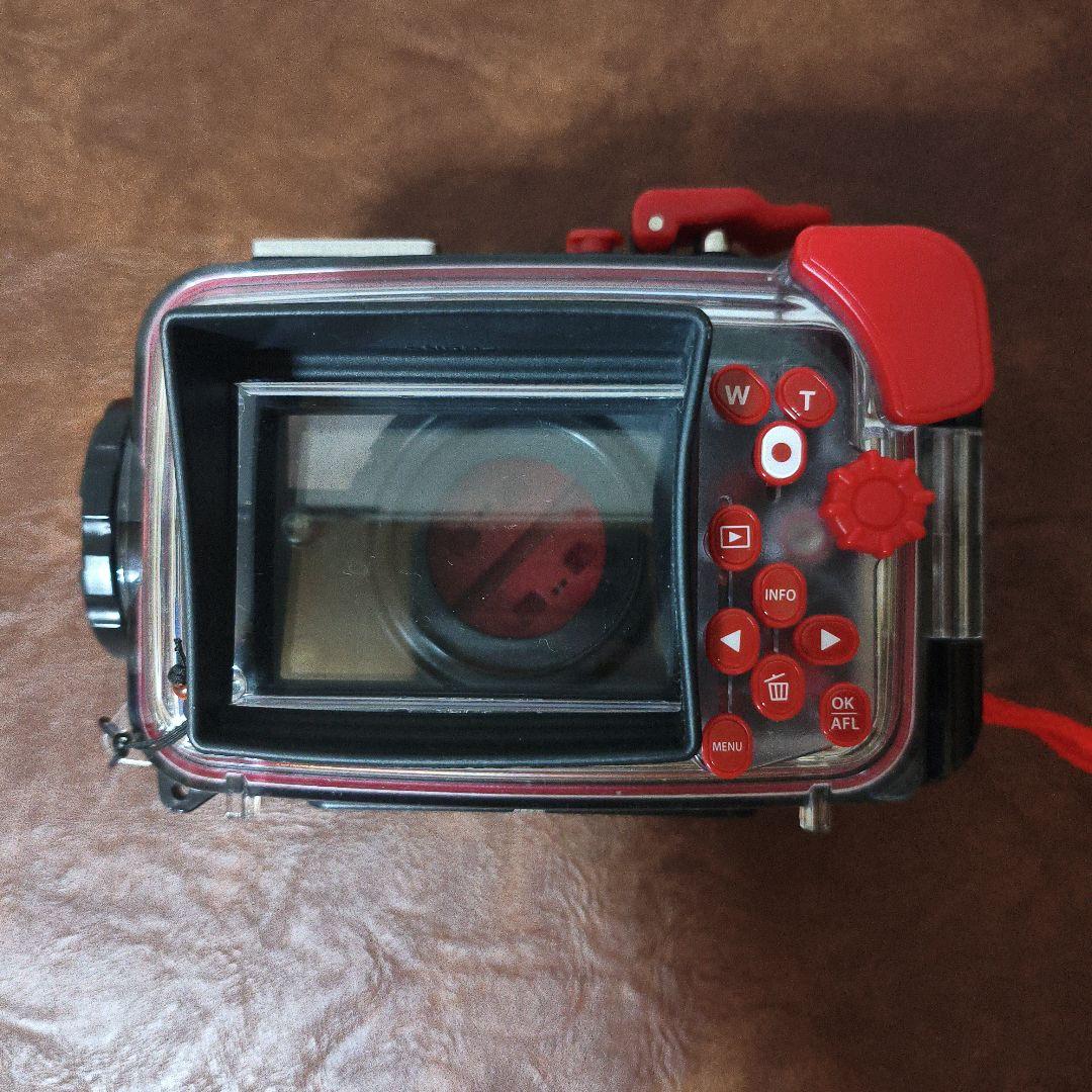 【海・水中OK】OLYMPUS Tough TG-2 + PT-053防水ケース