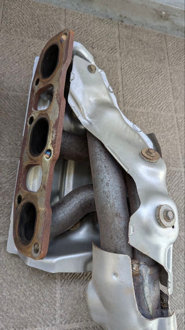 低走行車 VQ37VHR フェアレディＺ Z34 純正エキマニ