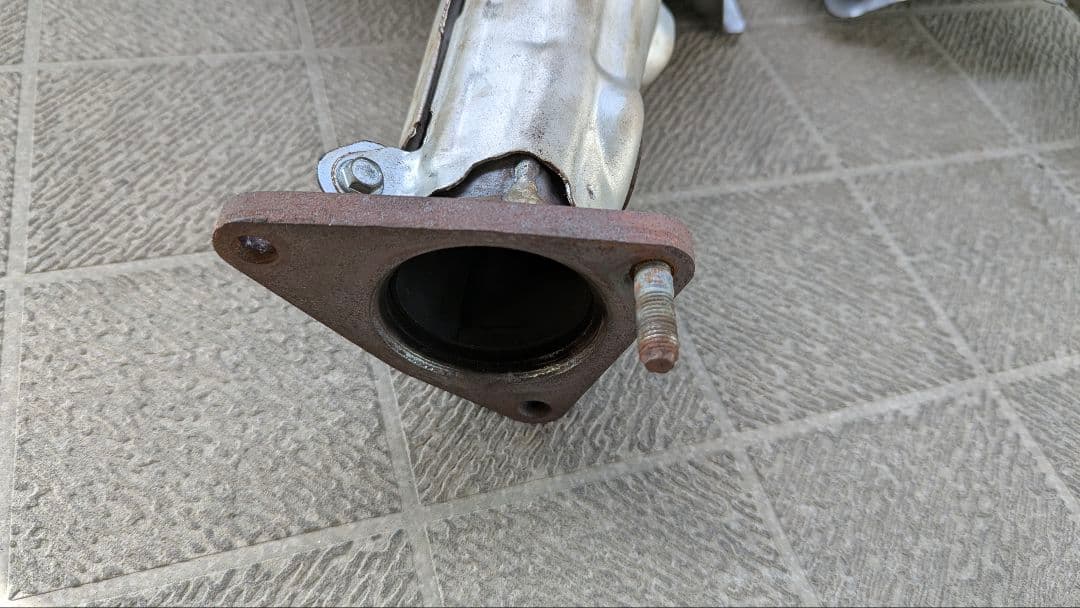 低走行車 VQ37VHR フェアレディＺ Z34 純正エキマニ