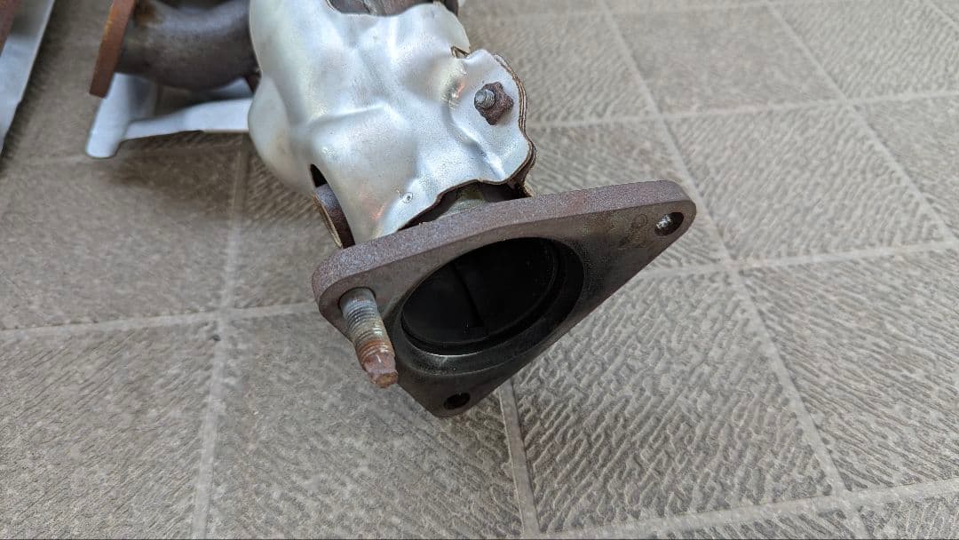 低走行車 VQ37VHR フェアレディＺ Z34 純正エキマニ