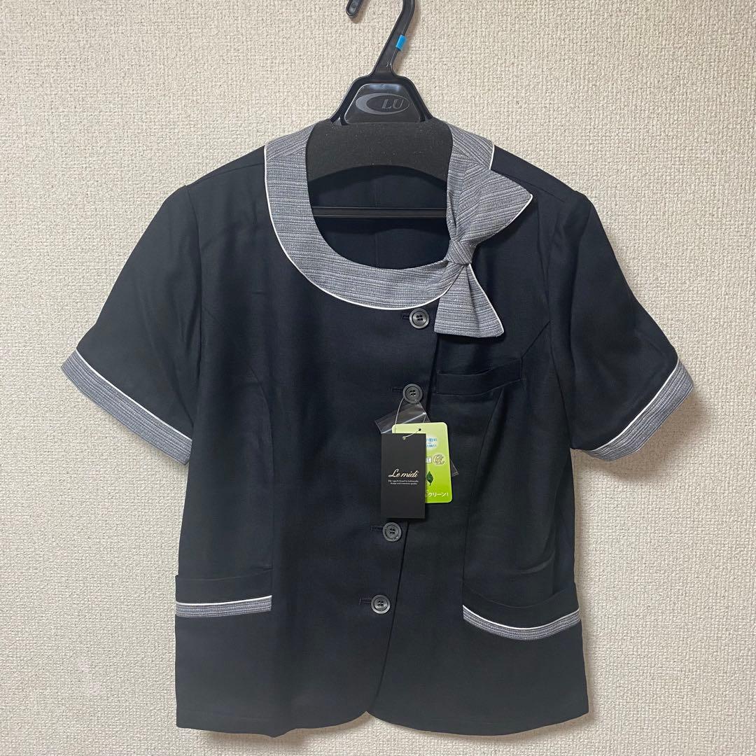 【naru☆】セロリー ボンマックス 事務服 オーバーブラウス スカート