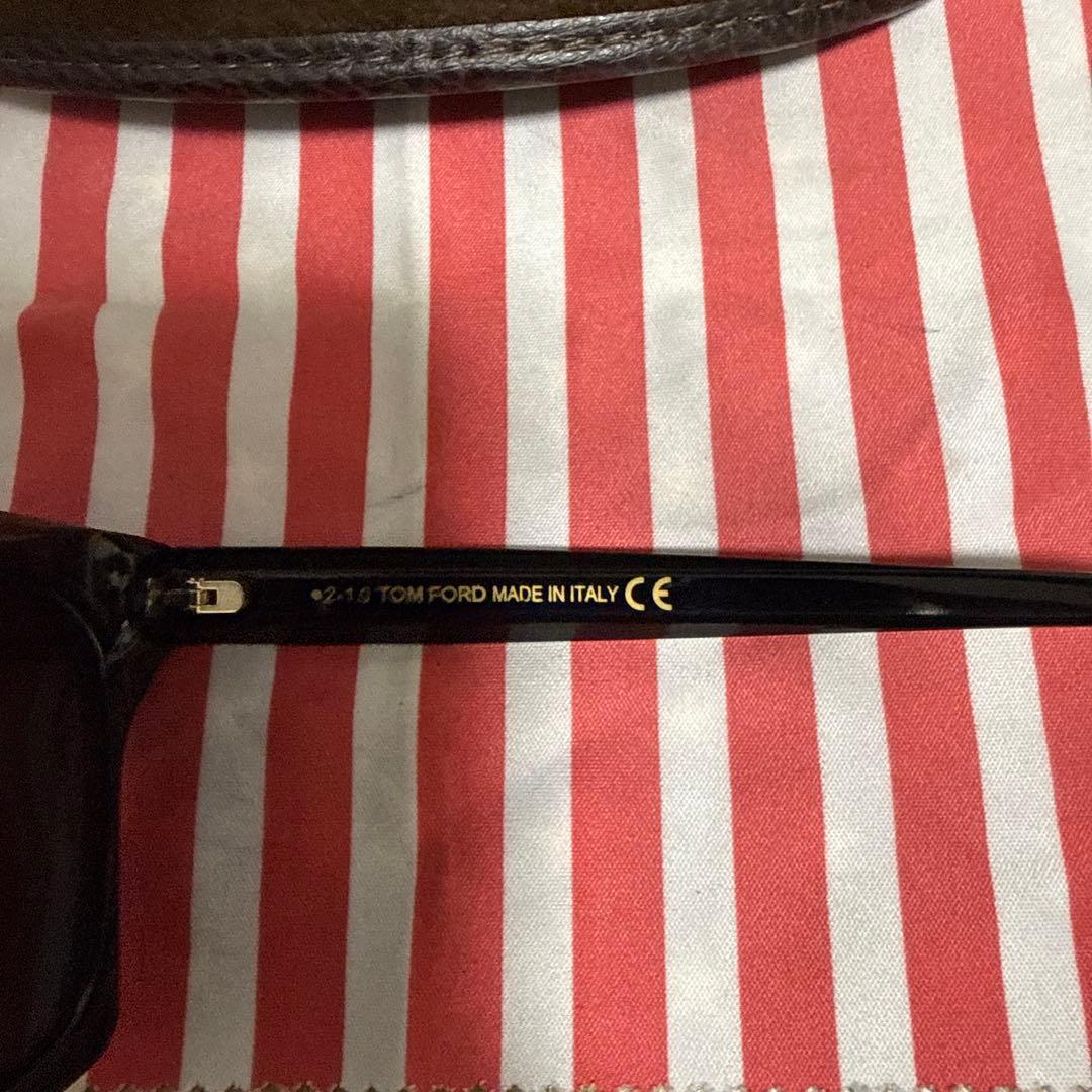 ⚠️美品⚠️TOM FORD TF803-K ブラックサングラス