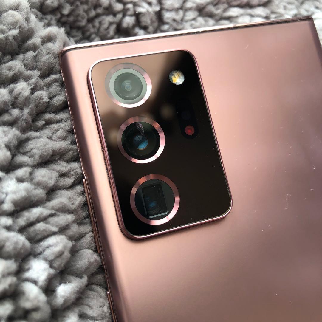 D*g様 galaxy note 20 ultra 5G 256GB au版 S