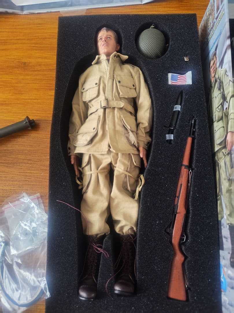 DID 1/6 スケール 可動フィギュア WW2 米軍 第101空挺師団