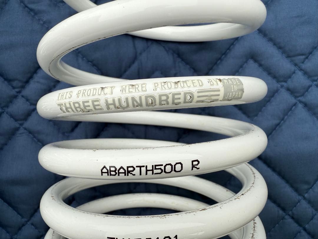THREEHUNDRED ロワリングスプリング ハーフダウン ABARTH595
