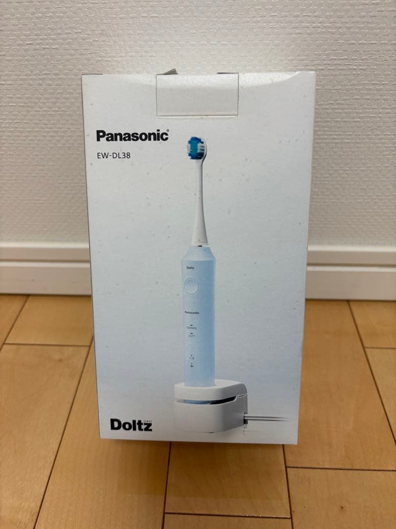 【未使用品　箱に汚れあり】Panasonic EW-DL38-A BLUE