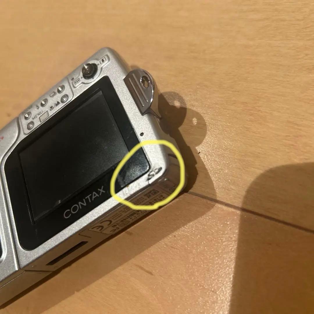 CONTAX U4R ジャンク品