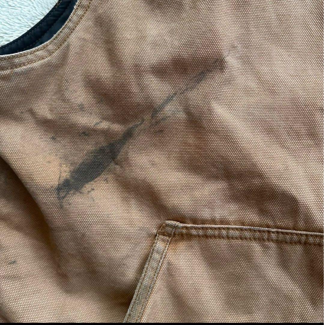 【USED】 Dickies ダックベスト XLサイズ