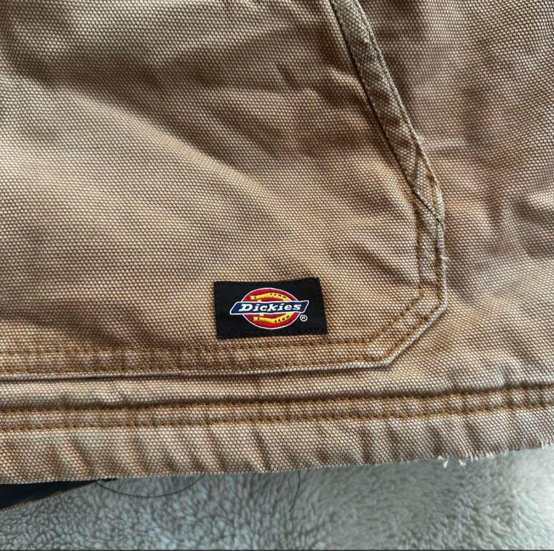 【USED】 Dickies ダックベスト XLサイズ
