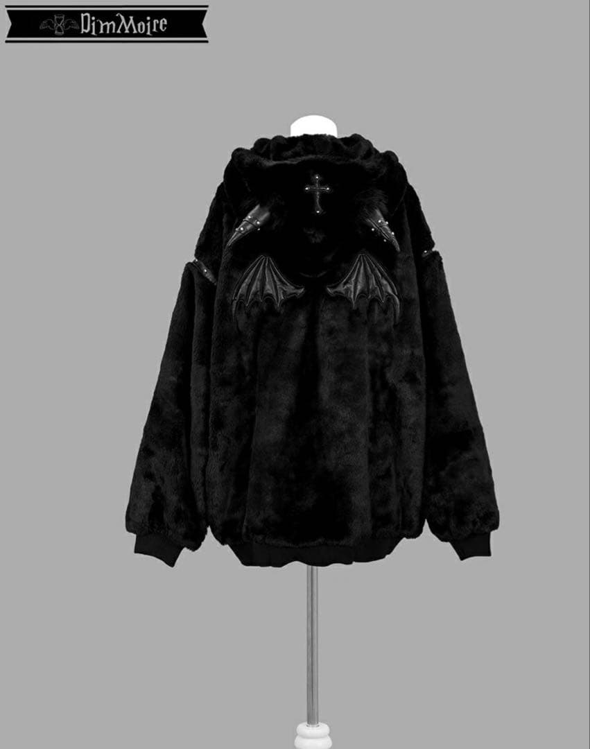 DimMoire BABY DEVIL ファーパーカー/Black即購入値下げ〇