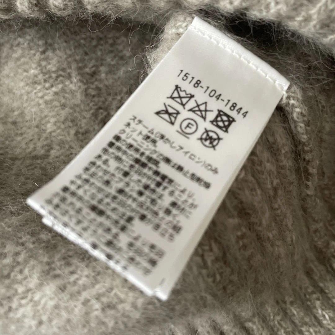 【 新品タグ付き 】ユナイテッドアローズ フォックスカシミヤ ニットベスト